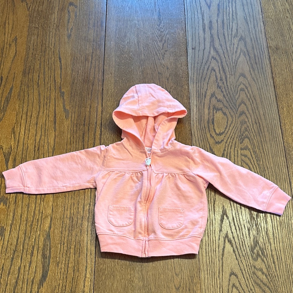 Pink Kids Hoodie